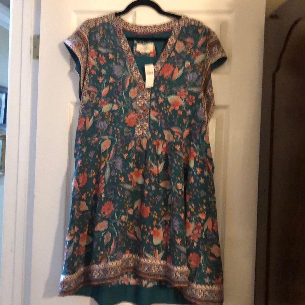 Dress by Anthropologie cute great color